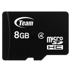 TEAM GROUP MEMORY CARD 8GB CLASS 4 WITH ADAPTER TEAM GROUP MEMORY CARD 8GB CLASS 4 WITH ADAPTER